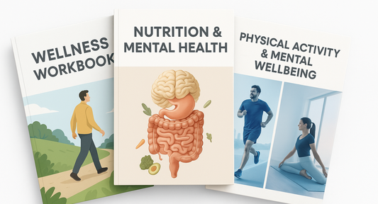 BUNDLE - Move Your Body Heal Your Mind. Fuel Your Mood. The Science of Movement (PDF Download)